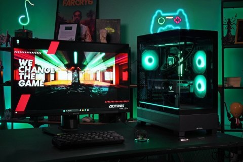 Actina View 9950X3D/192GB/4TB/RTX5090/1000W/W11P