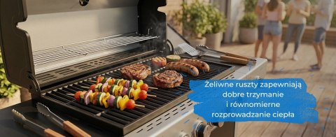 Grill gazowy Ravanson GO-6 15,1 kW