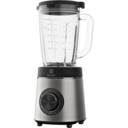 Electrolux E6TB1-6ST 1,75 l Blender stołowy 1400 W Czarny, Stal nierdzewna, Przezroczysty