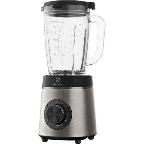 Electrolux E6TB1-6ST 1,75 l Blender stołowy 1400 W Czarny, Stal nierdzewna, Przezroczysty