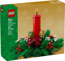 LEGO 40743 Świąteczna dekoracja stołu