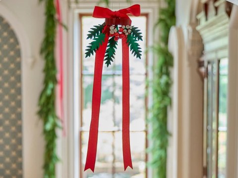 LEGO 40743 Świąteczna dekoracja stołu