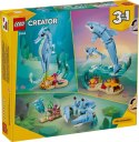 LEGO CREATOR 3 W 1 31385 Zwierzęta morskie: piękny delfin