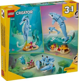 LEGO CREATOR 3 W 1 31385 Zwierzęta morskie: piękny delfin