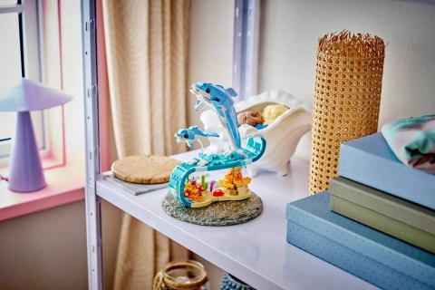 LEGO CREATOR 3 W 1 31385 Zwierzęta morskie: piękny delfin