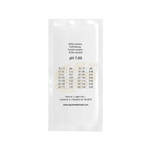 AQUAMASTER PŁYN DO KALIBRACJI PH 7.00 20ML