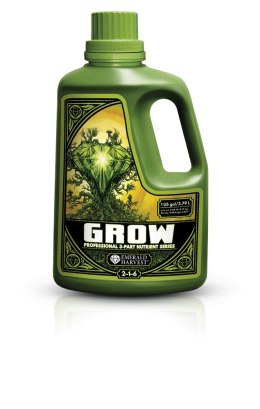 EMERALD HARVEST 3 PART SERIES GROW 3,79L