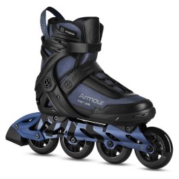 NA22151 ŁYŻWOROLKI ARMOUR GRANATOWE ROZM. 43 NILS EXTREME