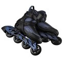 NA22151 ŁYŻWOROLKI ARMOUR GRANATOWE ROZM. 45 NILS EXTREME