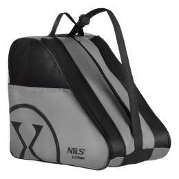 TS110 TORBA NA ROLKI/ŁYŻWY SZARA NILS EXTREME