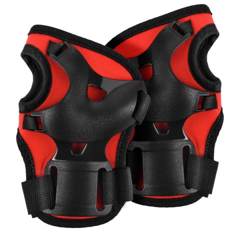 H210 ZESTAW OCHRANIACZY CZERWONY ROZM. L NILS EXTREME