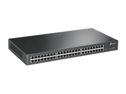 TP-Link TL-SG1048 przełącznik sieciowy Nie zarządzany Gigabit Ethernet (10/100/1000) 1U Czarny