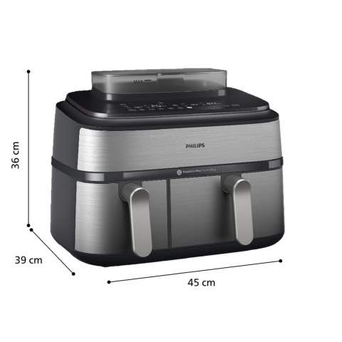 Frytownica beztłuszczowa PHILIPS NA 555/00 (OUTLET)