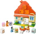 LEGO BLUEY 10459 Dom rodzinny Blue z grą pamięciową