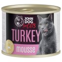 JD for CATS DOROSŁY INDYK MUS puszka KARMA MOKRA 200g