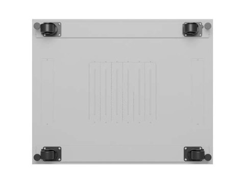 Lanberg FF01-8047-23SL stojak 47U Stojak wolnostojący Szary