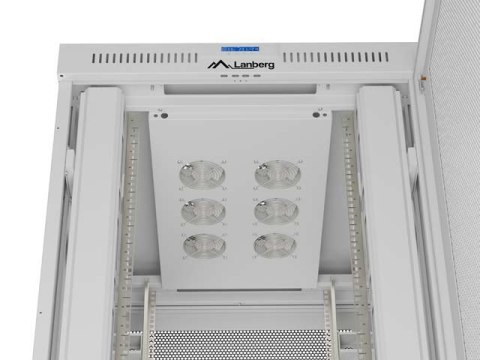 Lanberg FF01-8047-23SL stojak 47U Stojak wolnostojący Szary