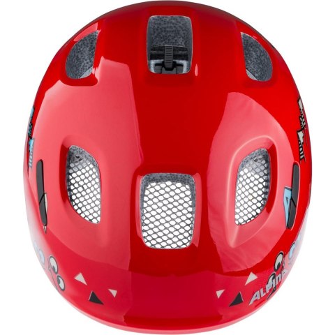 Kask rowerowy ALPINA XIMO 2 RED SMILE GLOSS 49-54