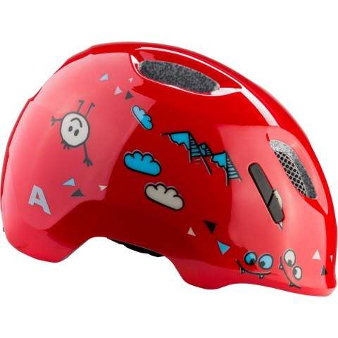 Kask rowerowy ALPINA XIMO 2 RED SMILE GLOSS 49-54