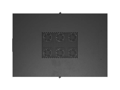 Lanberg FF01-8247-23BL stojak 47U Stojak wolnostojący Czarny