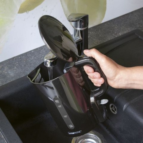 Czajnik elektryczny bezprzewodowy 1,7L WK 3835 CLATRONIC czarny