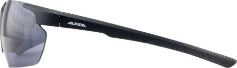 Okulary ALPINA DEFEY HR kolor BLACK MATT szkło black Cat. 3