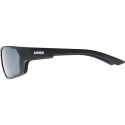 Okulary polaryzacyjne Uvex Sportstyle 233 P - black matt/litemirror silver