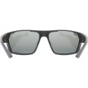 Okulary polaryzacyjne Uvex Sportstyle 233 P - black matt/litemirror silver
