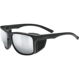 Uvex sportstyle 312 Okulary do wielu sportów Unisex Oprawki pełne Czarny