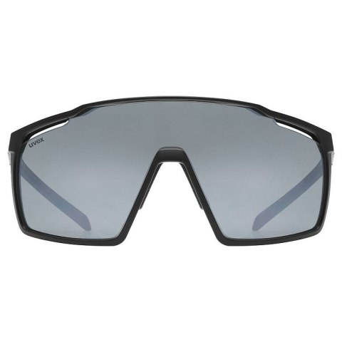 Okulary do biegania Uvex MTN Perform - black purple mat/mirror purple