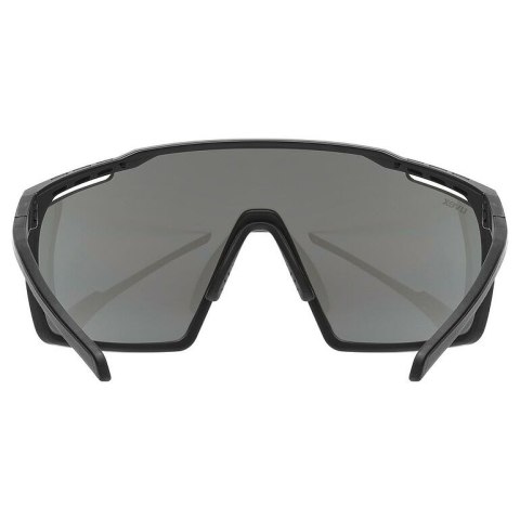 Okulary do biegania Uvex MTN Perform - black purple mat/mirror purple