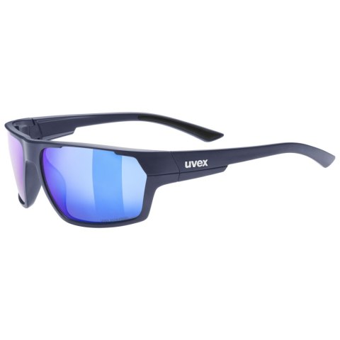 Okulary polaryzacyjne Uvex Sportstyle 233 P - deep space matt/mirror blue