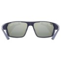Okulary polaryzacyjne Uvex Sportstyle 233 P - deep space matt/mirror blue