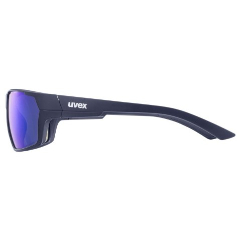 Okulary polaryzacyjne Uvex Sportstyle 233 P - deep space matt/mirror blue