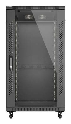 SZAFA INSTALACYJNA RACK STOJĄCA 19