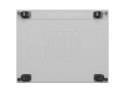 SZAFA INSTALACYJNA RACK STOJĄCA 19" 47U 800X1000 SZARA DRZWI PRZESZKLONE LCD LANBERG (FLAT PACK) V2