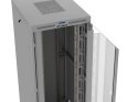 SZAFA INSTALACYJNA RACK STOJĄCA 19" 47U 800X1000 SZARA DRZWI PRZESZKLONE LCD LANBERG (FLAT PACK) V2