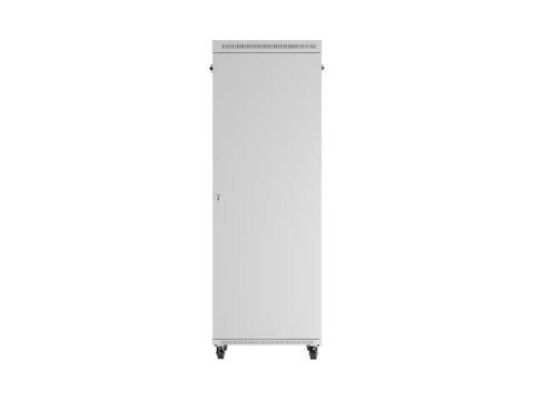 SZAFA INSTALACYJNA RACK STOJĄCA 19" 47U 800X1000 SZARA DRZWI PRZESZKLONE LCD LANBERG (FLAT PACK) V2