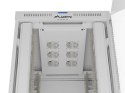 SZAFA INSTALACYJNA RACK STOJĄCA 19" 47U 800X1000 SZARA DRZWI PRZESZKLONE LCD LANBERG (FLAT PACK) V2