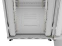 SZAFA INSTALACYJNA RACK STOJĄCA 19" 47U 800X1000 SZARA DRZWI PRZESZKLONE LCD LANBERG (FLAT PACK) V2