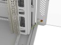 SZAFA INSTALACYJNA RACK STOJĄCA 19" 47U 800X1000 SZARA DRZWI PRZESZKLONE LCD LANBERG (FLAT PACK) V2