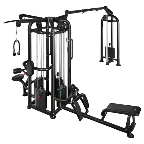 ARGOS BRAMA DO ĆWICZEŃ Z WYCIĄGIEM I STOSEM WIELOSTANOWISKOWA COMMERCIAL HMS