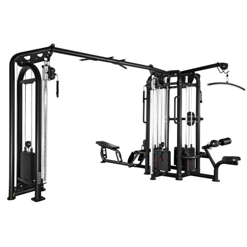 ARGOS BRAMA DO ĆWICZEŃ Z WYCIĄGIEM I STOSEM WIELOSTANOWISKOWA COMMERCIAL HMS