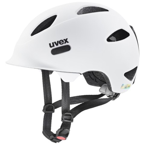 Kask rowerowy dla dzieci Uvex Oyo Style - butterfly pink rozmiar: 50_54_cm