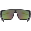 Uvex lgl 51 Okulary do wielu sportów Oprawki pełne Czarny