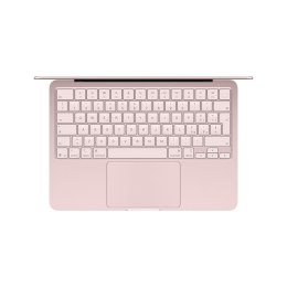 Apple 13-inch MacBook Neo: Apple A18 Pro chip with 6-core CPU and 5-core GPU, 8GB, 512GB SSD, Touch ID - Blush