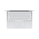 Apple 13-inch MacBook Neo: Apple A18 Pro chip with 6-core CPU and 5-core GPU, 8GB, 512GB SSD, Touch ID - Silver