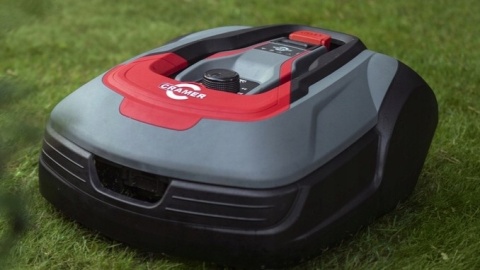 Robot koszący Cramer RM1500 – automatyczna kosiarka do 1500 m² | GSM, GPS, cicha praca