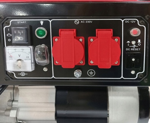 Agregat prądotwórczy HECHT GG3300W 3000W AVR generator 230V