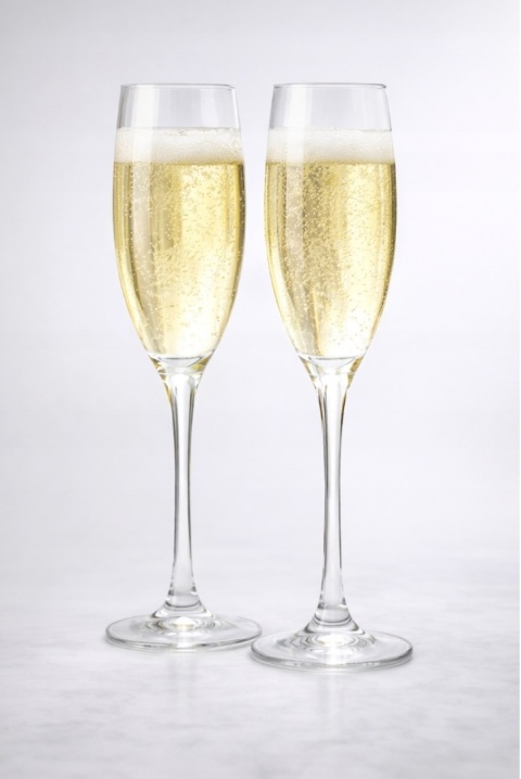 Kieliszek do szampana Homeware Vintessa 190 ml zestaw 2 szt. Premium